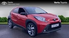 Toyota Aygo X 1.0 VVT-i Edge 5dr Auto Petrol Hatchback